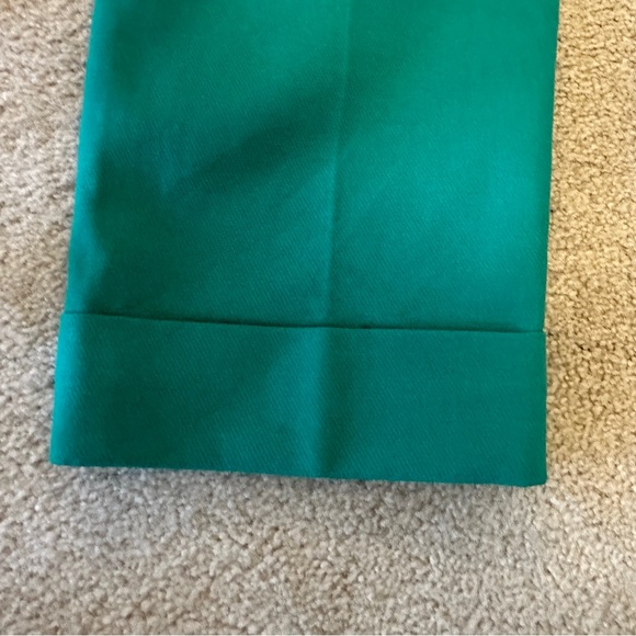 Nwot Ann Taylor green slim fit pants - Picture 10 of 10